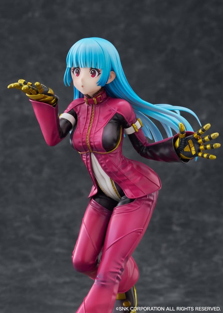 The King of Fighters XV PVC Statue 1/7 Kula Diamond AmiAmi Limited Edition 24 cm 4595123918463