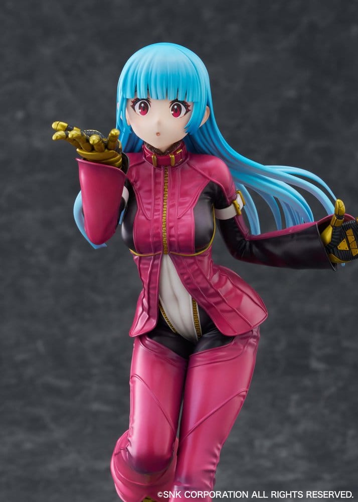The King of Fighters XV PVC Statue 1/7 Kula Diamond AmiAmi Limited Edition 24 cm 4595123918463