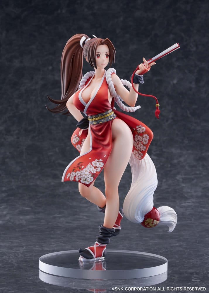 The King of Fighters XV PVC Figure 1/7 Mai Shiranui AmiAmi Limited Edition 26 cm 4595123918487