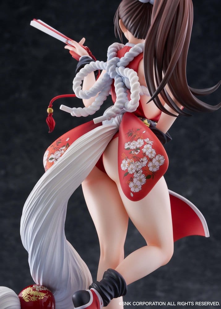 The King of Fighters XV PVC Figure 1/7 Mai Shiranui AmiAmi Limited Edition 26 cm 4595123918487