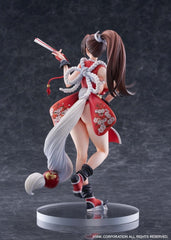 The King of Fighters XV PVC Figure 1/7 Mai Shiranui AmiAmi Limited Edition 26 cm 4595123918487