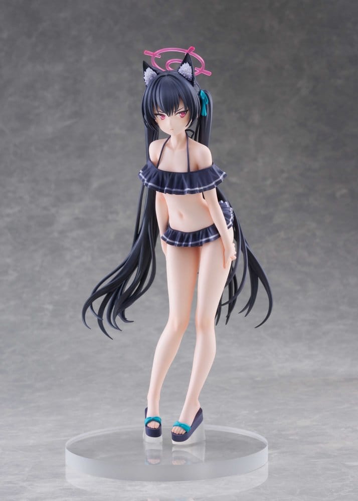 Blue Archive PVC Figure 1/7 Serika (Swimsuit) 25 cm 4595123918494