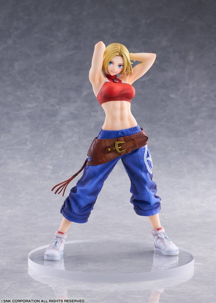 Fighting Girls Collection The King of Fighters XV PVC Figure 1/7 Blue Mary 26 cm 4595123918517