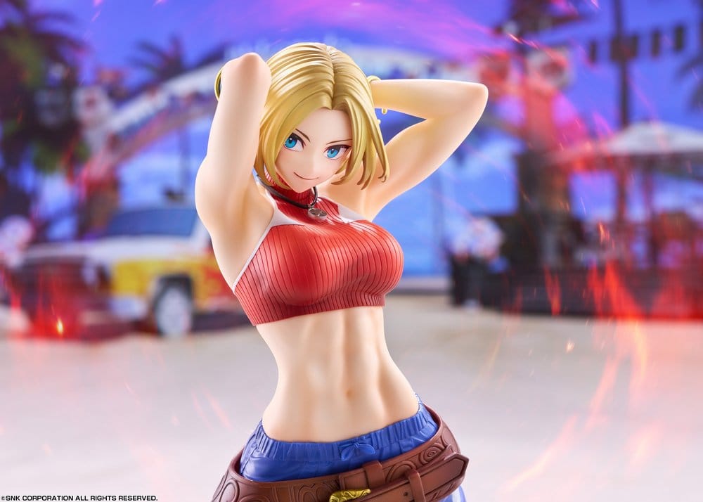 Fighting Girls Collection The King of Fighters XV PVC Figure 1/7 Blue Mary 26 cm 4595123918517