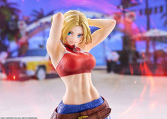 Fighting Girls Collection The King of Fighters XV PVC Figure 1/7 Blue Mary 26 cm 4595123918517