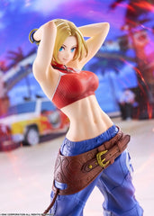 Fighting Girls Collection The King of Fighters XV PVC Figure 1/7 Blue Mary 26 cm 4595123918517