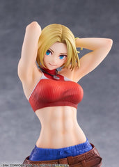 Fighting Girls Collection The King of Fighters XV PVC Figure 1/7 Blue Mary 26 cm 4595123918517