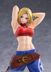 Fighting Girls Collection The King of Fighters XV PVC Figure 1/7 Blue Mary 26 cm 4595123918517