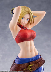 Fighting Girls Collection The King of Fighters XV PVC Figure 1/7 Blue Mary AmiAmi Limited Edition 26 cm 4595123918524