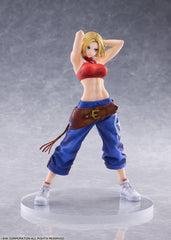 Fighting Girls Collection The King of Fighters XV PVC Figure 1/7 Blue Mary AmiAmi Limited Edition 26 cm 4595123918524
