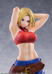 Fighting Girls Collection The King of Fighters XV PVC Figure 1/7 Blue Mary AmiAmi Limited Edition 26 cm 4595123918524