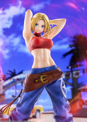 Fighting Girls Collection The King of Fighters XV PVC Figure 1/7 Blue Mary AmiAmi Limited Edition 26 cm 4595123918524