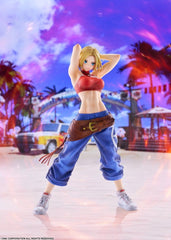 Fighting Girls Collection The King of Fighters XV PVC Figure 1/7 Blue Mary AmiAmi Limited Edition 26 cm 4595123918524