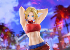 Fighting Girls Collection The King of Fighters XV PVC Figure 1/7 Blue Mary AmiAmi Limited Edition 26 cm 4595123918524