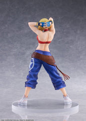 Fighting Girls Collection The King of Fighters XV PVC Figure 1/7 Blue Mary AmiAmi Limited Edition 26 cm 4595123918524