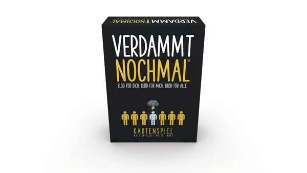 Card Game Shit Happens (Verdammt Nochmal) - German 8711808765313