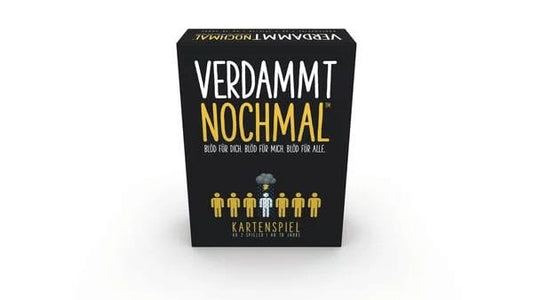 Card Game Shit Happens (Verdammt Nochmal) - German 8711808765313