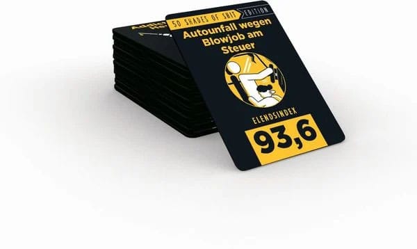 Card Game Shit Happens 50 Shades of Shit - German 8711808765375