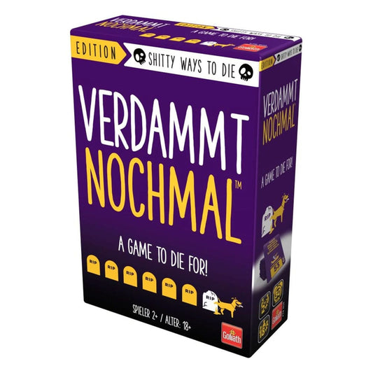 Card Game Shit Happens Shitty Ways to die - German 8711808766020
