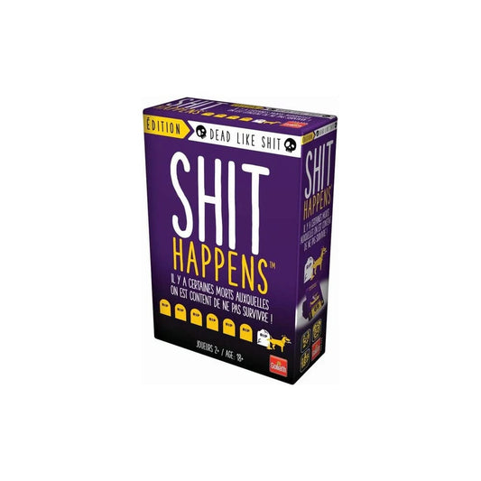 Card Game Shit Happens Shitty Ways to die - German 8711808766020