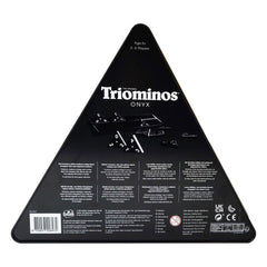 Triominos Onyx Strategy game 8720077228474