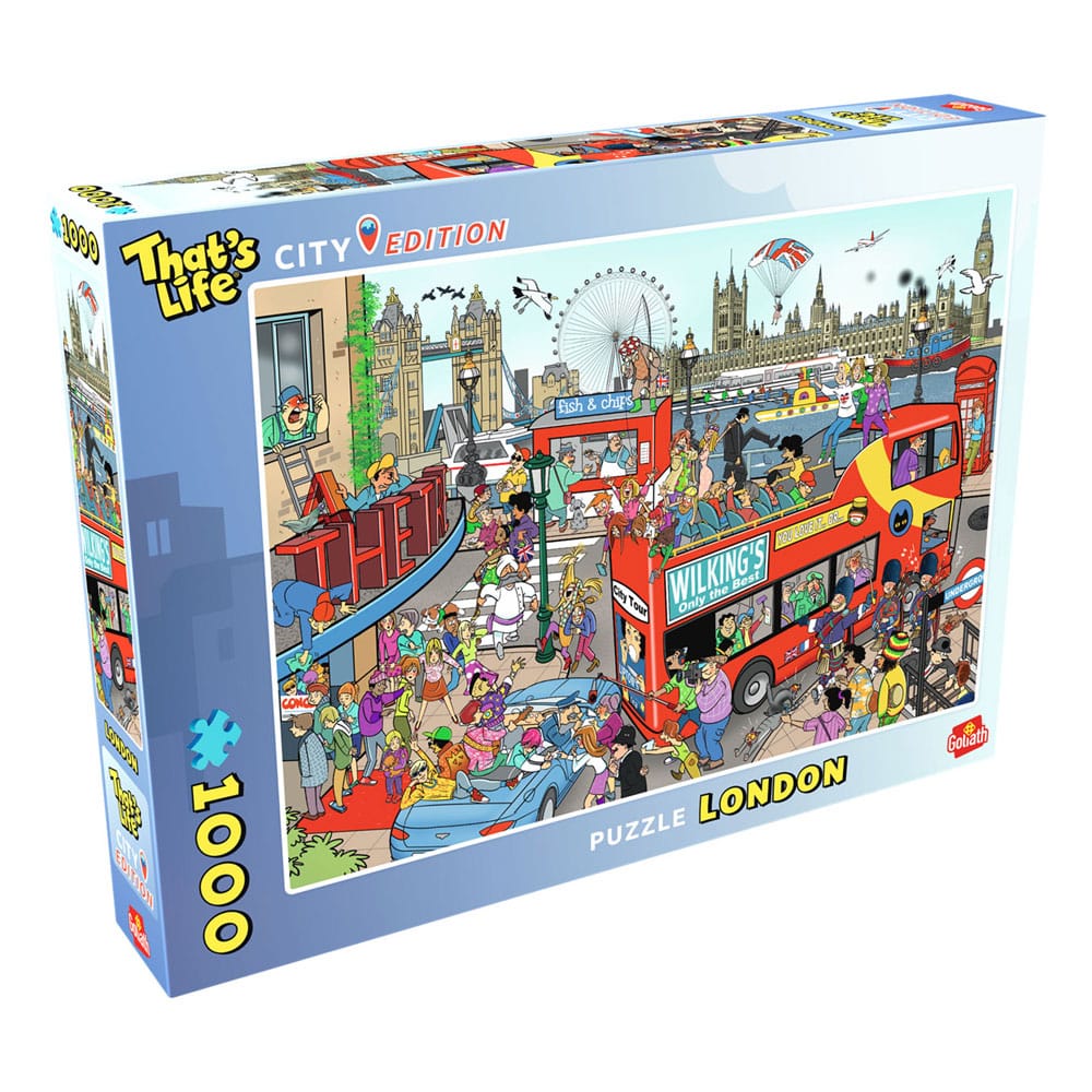 That´s Life City Edition Puzzle London (1000 pieces) 8720077289147