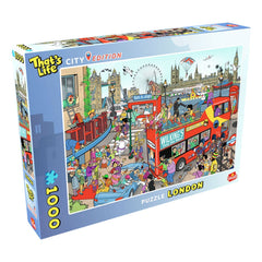 That´s Life City Edition Puzzle London (1000 pieces) 8720077289147