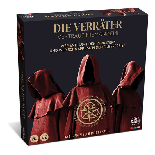 Die Verräter Board Game *German Version*  8720077301641