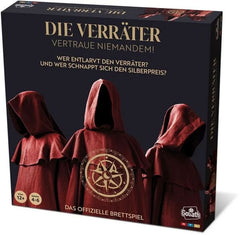 Die Verräter Board Game *German Version*  8720077301641
