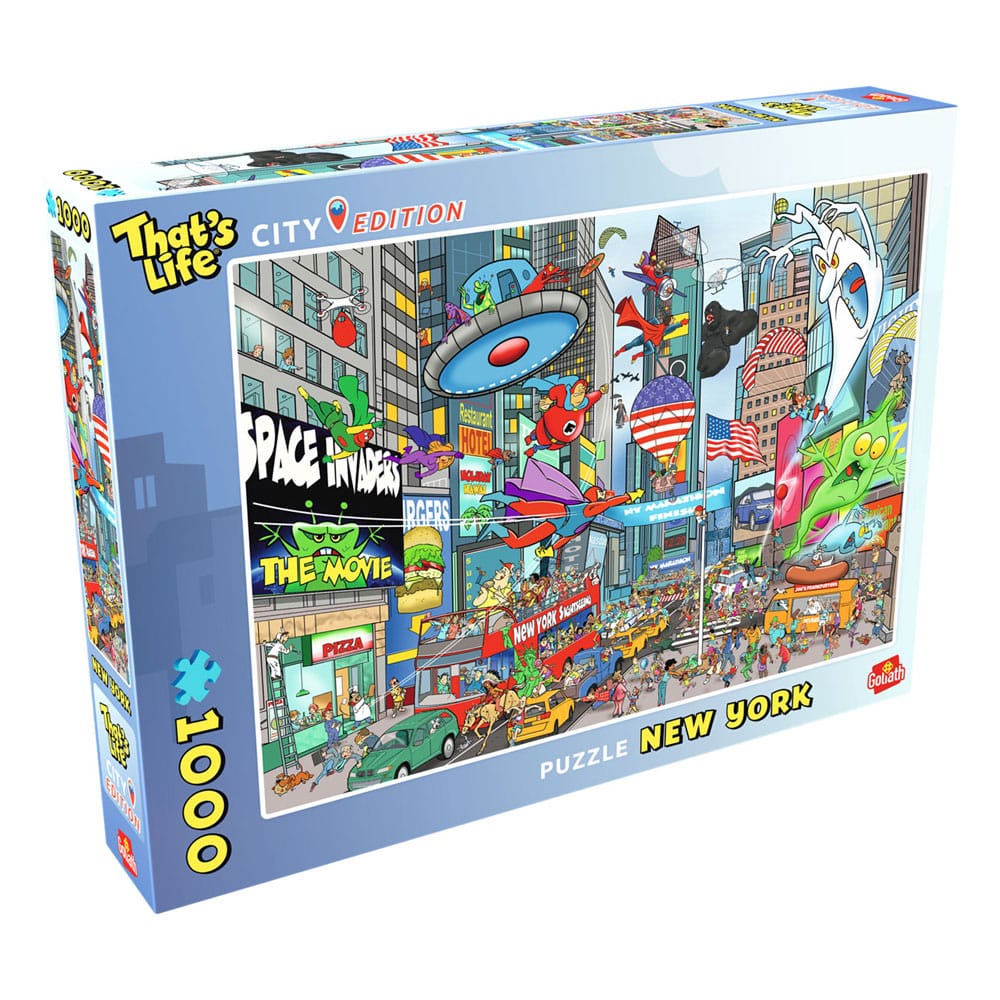 That´s Life City Edition Puzzle New York (1000 pieces) 8720077307995