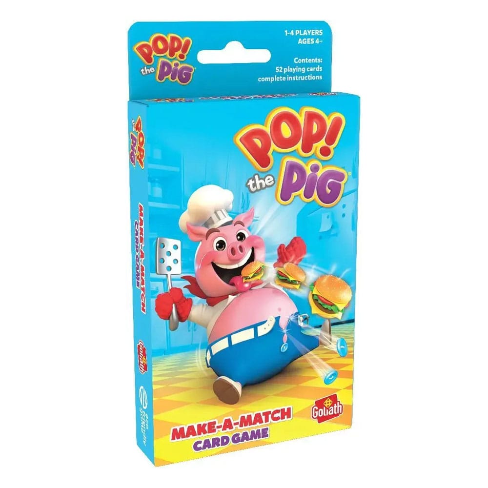 Pop! the Pig Card game 8720077314672