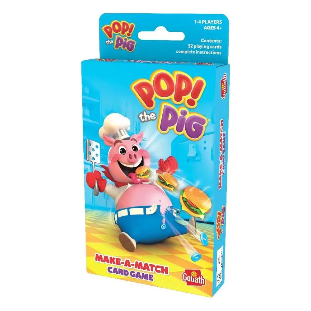 Pop! the Pig Card game 8720077314672