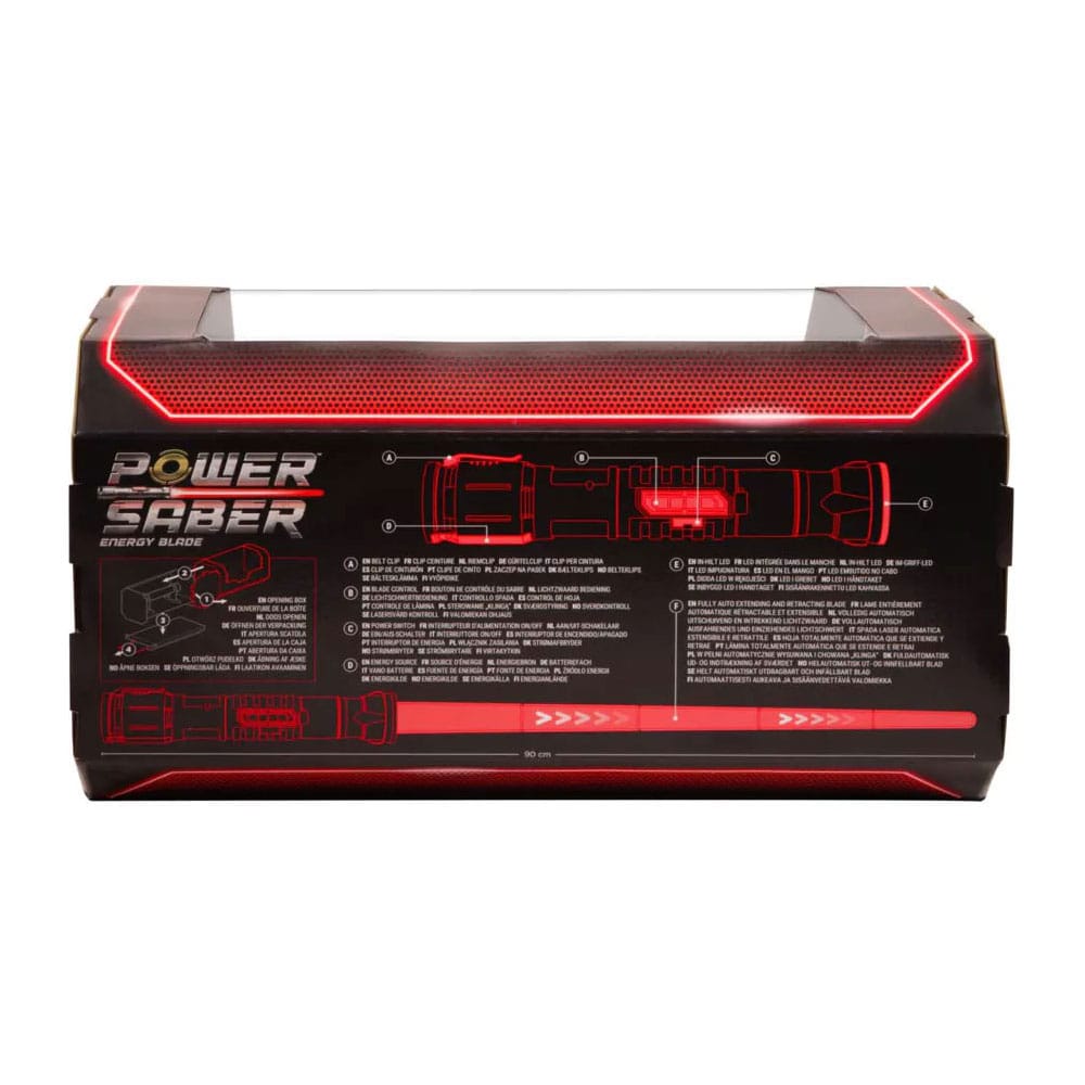 Roleplay Replica Lightsaber Red 90 cm 8720077316195