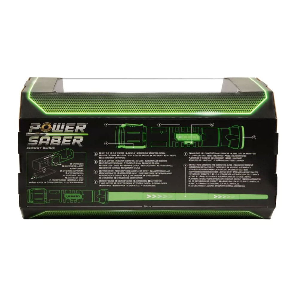 Roleplay Replica Lightsaber Green 90 cm 8720077316201