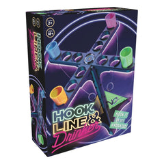 Party Game Hook, Line and Drinker 8720077317833