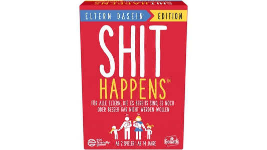 Card Game Shit Happens Parenting Edition - German 8720077322325