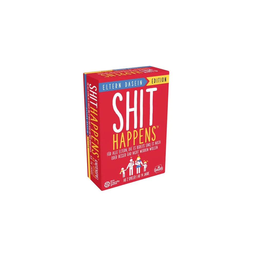 Card Game Shit Happens Parenting Edition - German 8720077322325