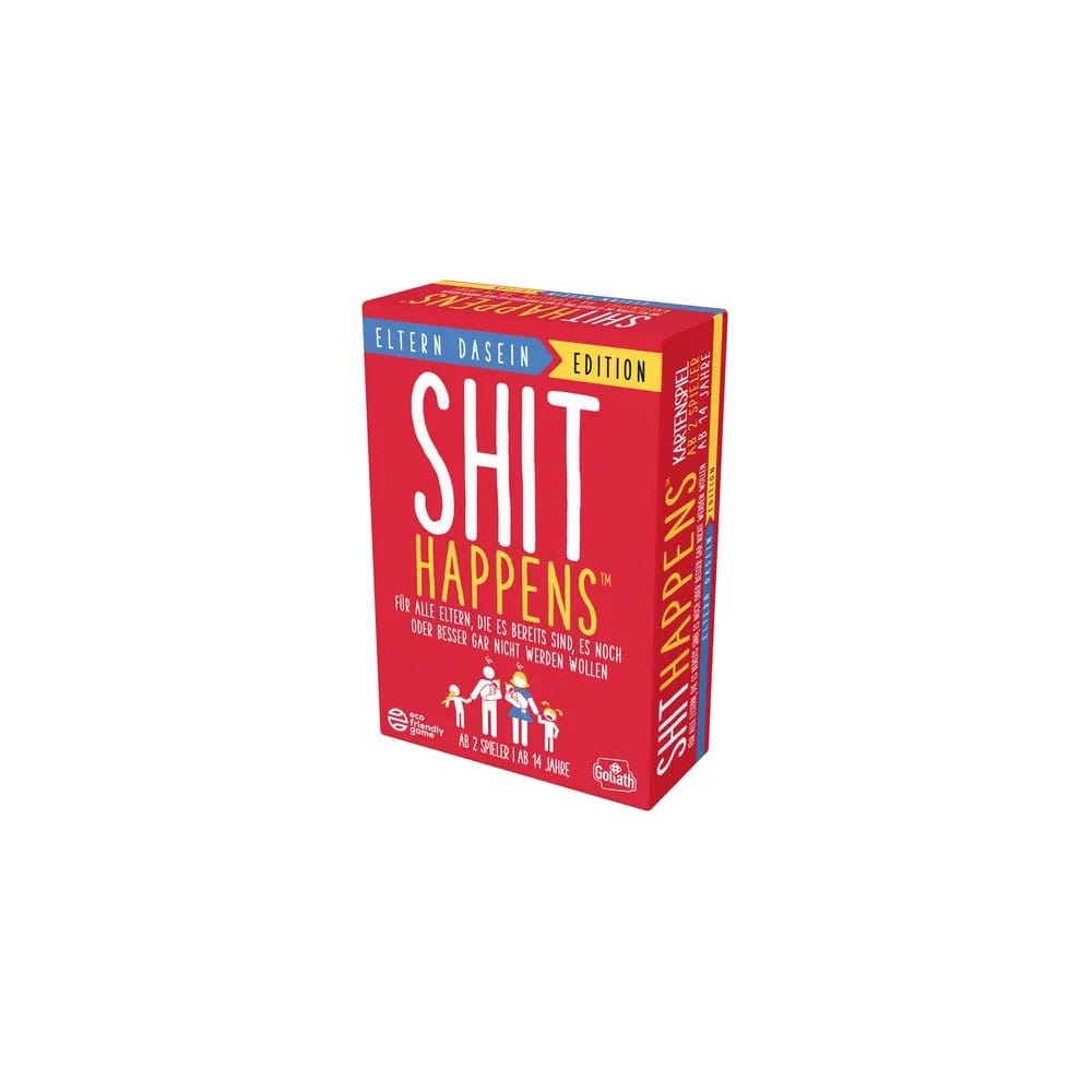 Card Game Shit Happens Parenting Edition - German 8720077322325