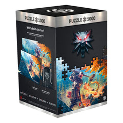 The Witcher Premium Puzzle Griffin Fight (1000 pieces) 5908305231233