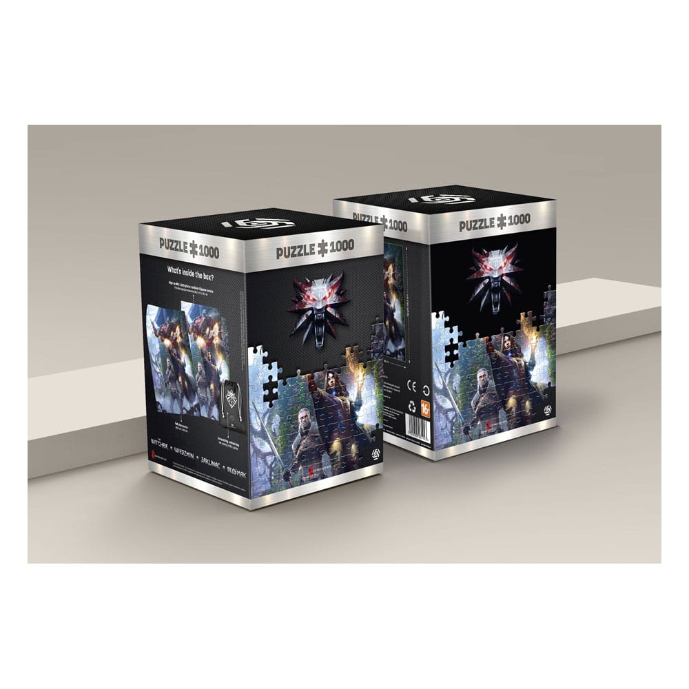 The Witcher Premium Puzzle Yennefer (1000 pieces) 5908305231943