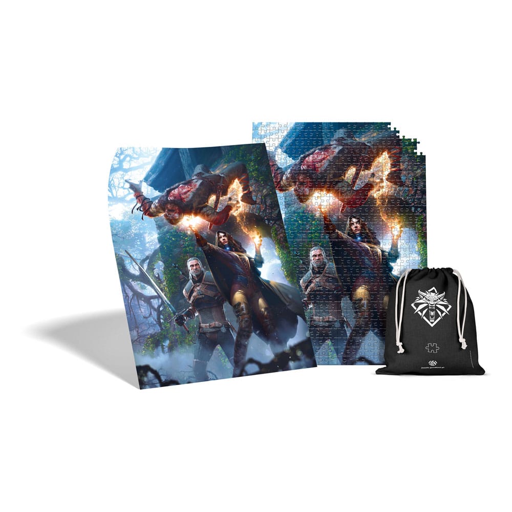 The Witcher Premium Puzzle Yennefer (1000 pieces) 5908305231943