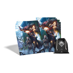 The Witcher Premium Puzzle Yennefer (1000 pieces) 5908305231943