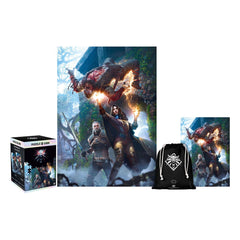 The Witcher Premium Puzzle Yennefer (1000 pieces) 5908305231943