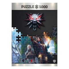The Witcher Premium Puzzle Yennefer (1000 pieces) 5908305231943