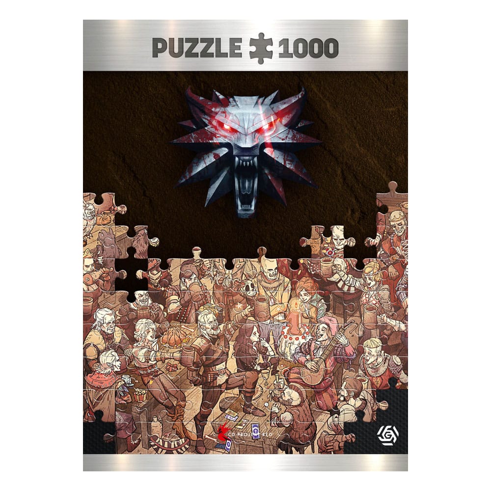 The Witcher Premium Puzzle Birthday (1000 pieces) 5908305233565