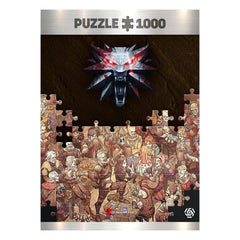The Witcher Premium Puzzle Birthday (1000 pieces) 5908305233565