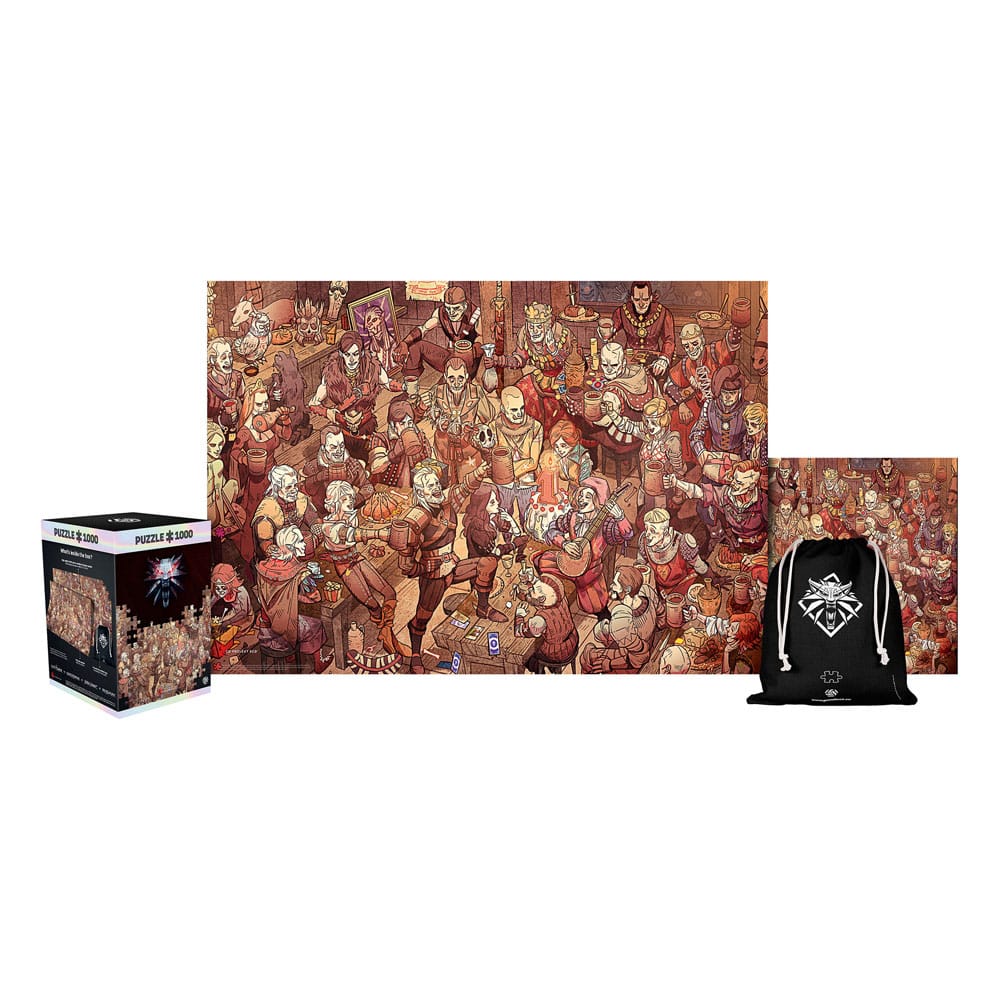 The Witcher Premium Puzzle Birthday (1000 pieces) 5908305233565
