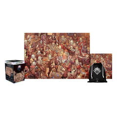The Witcher Premium Puzzle Birthday (1000 pieces) 5908305233565