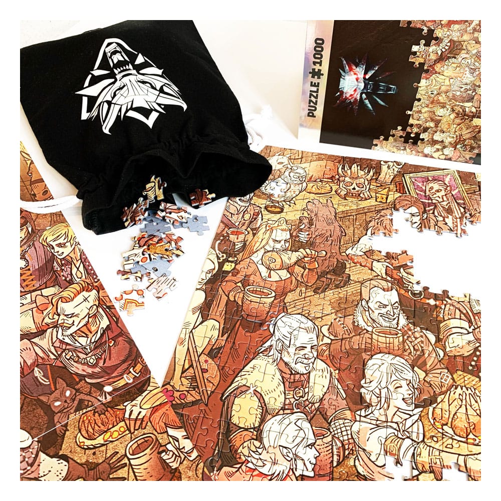 The Witcher Premium Puzzle Birthday (1000 pieces) 5908305233565