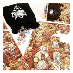 The Witcher Premium Puzzle Birthday (1000 pieces) 5908305233565